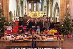 Car-Rally-food-donation-for-Christmas-Lunch